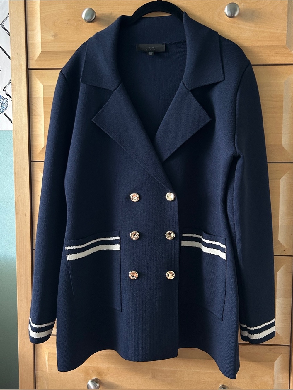 Zara Knit Blazer